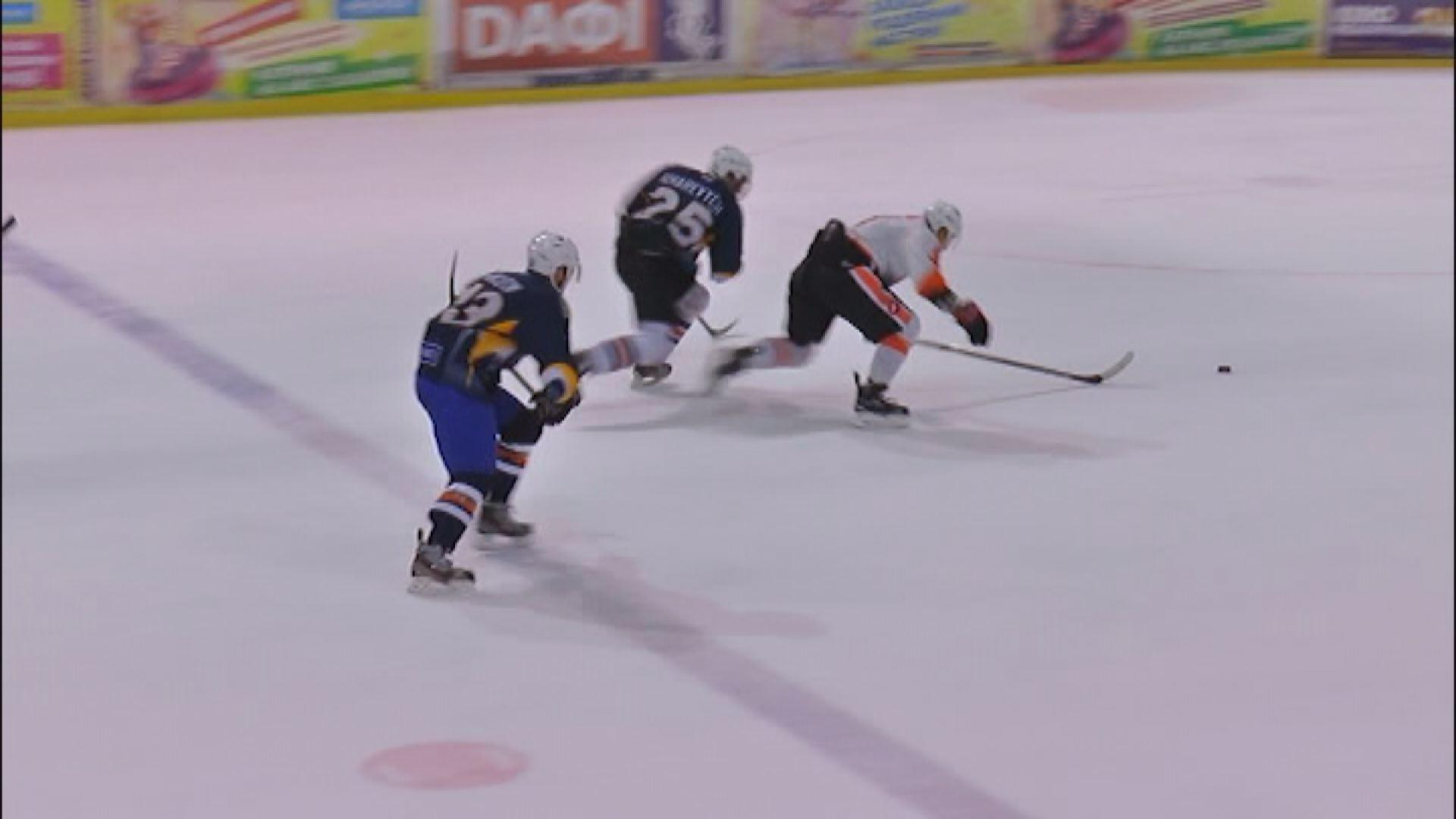 Хоккей. В Чемпионате Украины стартовали матчи плей-офф