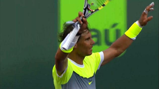 Теннис. Надаль усмирил обидчика Стаховского