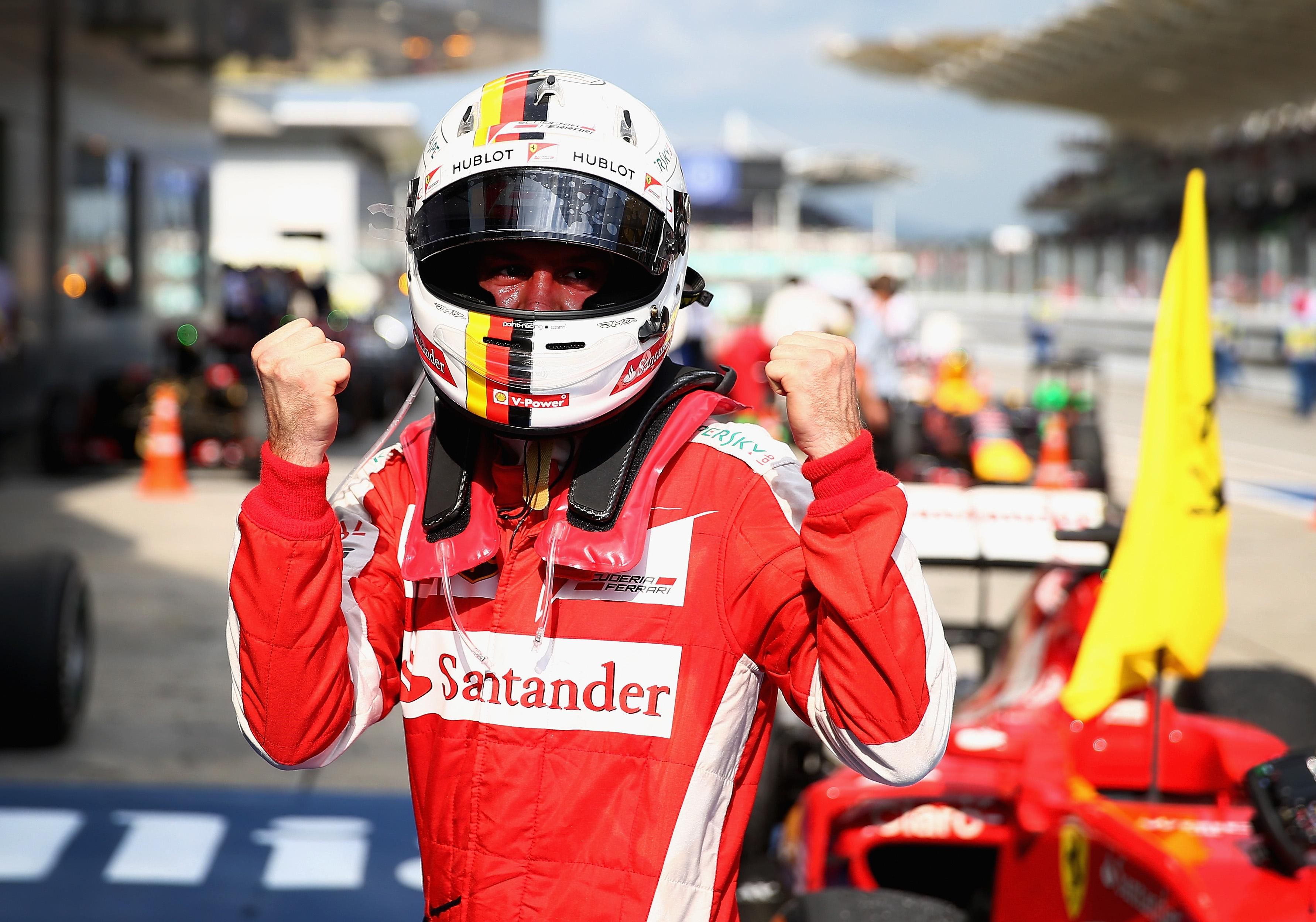 Себастьян Феттель выиграл Гран-при Малайзии Себастьян Феттель выиграл Гран-при Малайзии