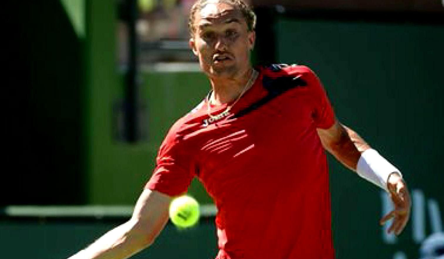 Теннис. Долгополов пробился в 3-й раунд турнира в Майами Теннис. Долгополов пробился в 3-й раунд турнира в Майами