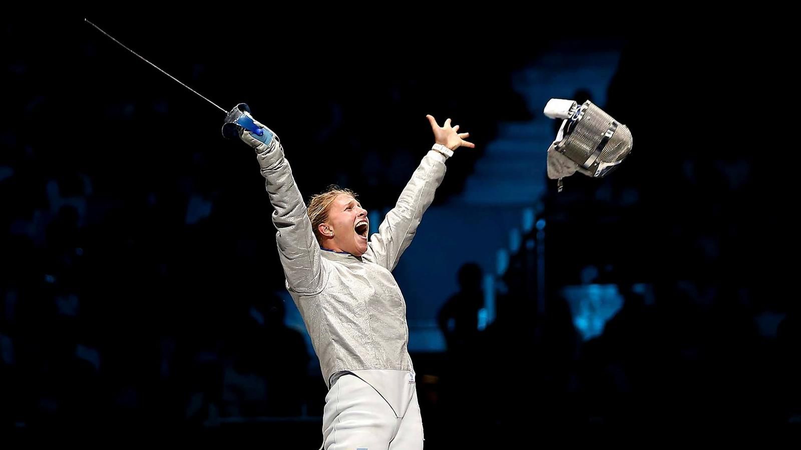 Фехтование. Украинка Харлан победила на этапе Гран-при Фехтование. Украинка Харлан победила на этапе Гран-при