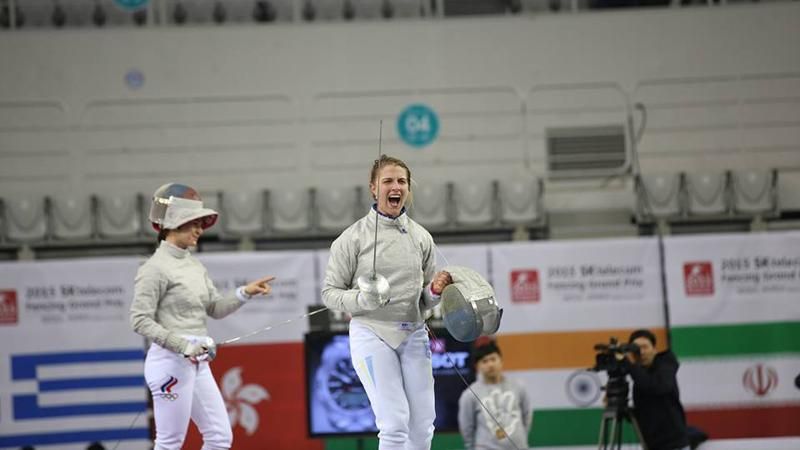 "Золото" Харлан, успіх українських "Робін Гудів" у Греції: спортивний тиждень у фото "Золото" Харлан, успіх українських "Робін Гудів" у Греції: спортивний тиждень у фото