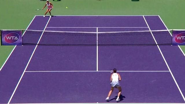 Экс-первая ракетка мира Рафаэль Надаль проиграл на турнире в Майами Экс-первая ракетка мира Рафаэль Надаль проиграл на турнире в Майами