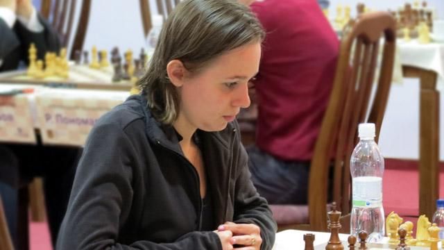 Українка вийшла у фінал Чемпіонату світу з шахів Українка вийшла у фінал Чемпіонату світу з шахів