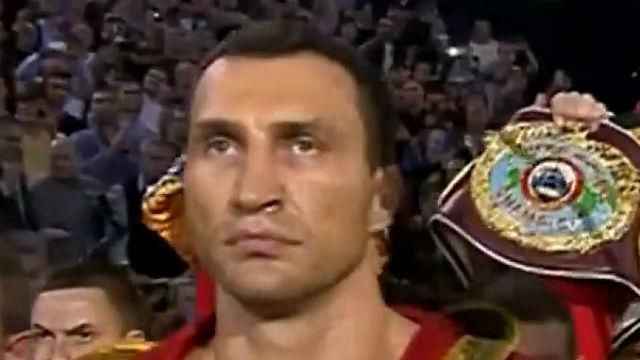 Володимир Кличко приступив до спарингів напередодні бою проти Дженнінгза