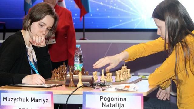 Марія Музичук розпочала фінал Чемпіонату Світу з шахів з нічиєї