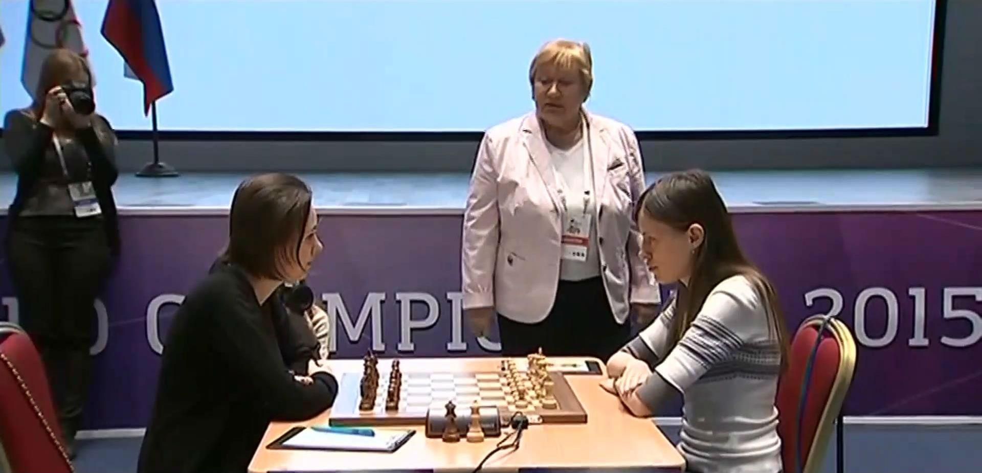 Шахматы. Музычук свела вничью третью партию финала чемпионата мира