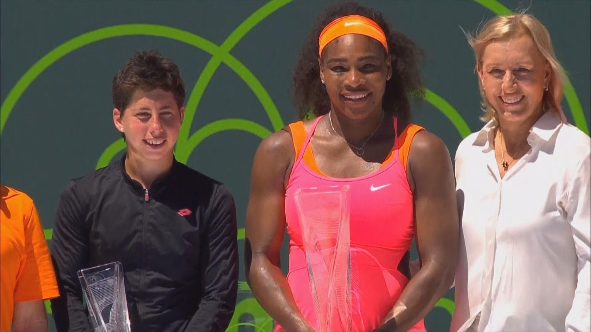 Теніс. Серена Вільямс увосьме виграла престижний турнір у Маямі Теніс. Серена Вільямс увосьме виграла престижний турнір у Маямі