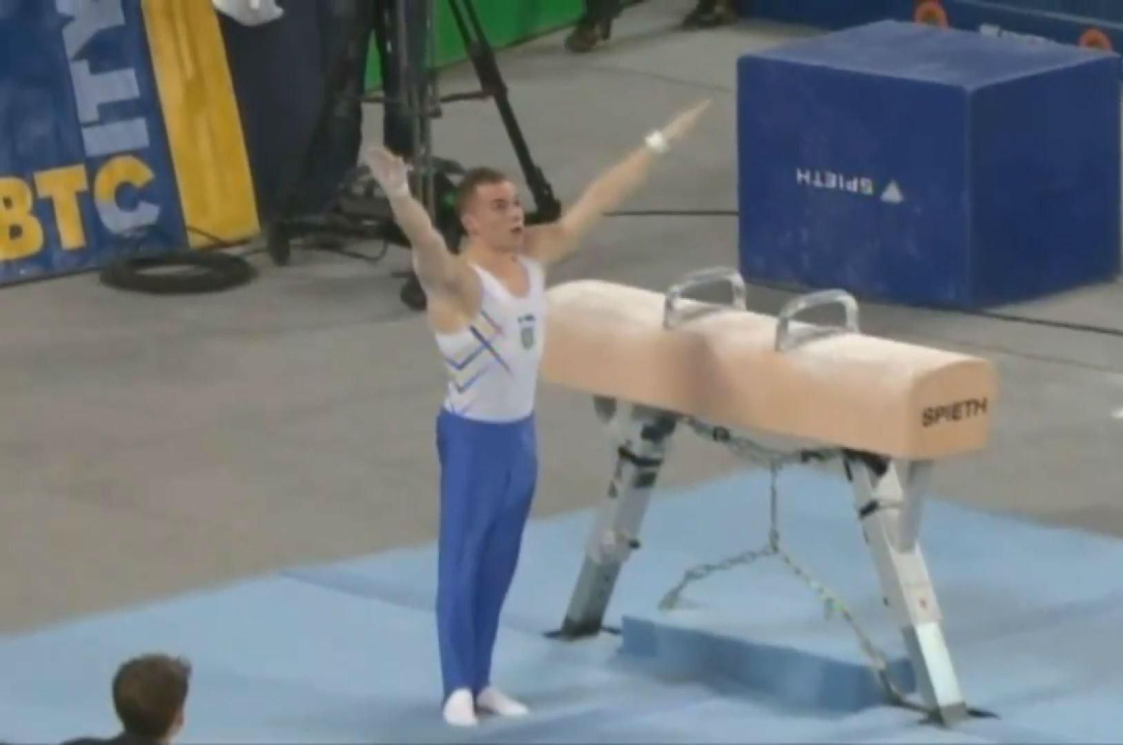 Гимнастика. Верняев выиграл этап Кубка мира в Словении Гимнастика. Верняев выиграл этап Кубка мира в Словении