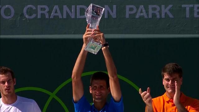 Теніс. Джоковіч захистив титул на турнірі в Маямі Теніс. Джоковіч захистив титул на турнірі в Маямі