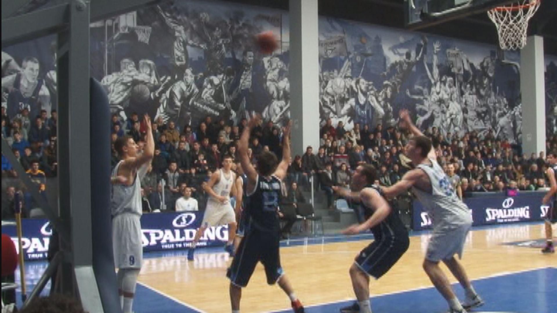 Баскетбол. "Днепр" одержал победу в игре с "Николаевом" Баскетбол. "Днепр" одержал победу в игре с "Николаевом"