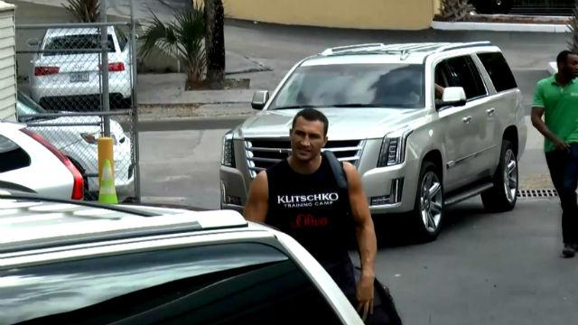 Бокс. К следующему бою Кличко готовится в Голливуде