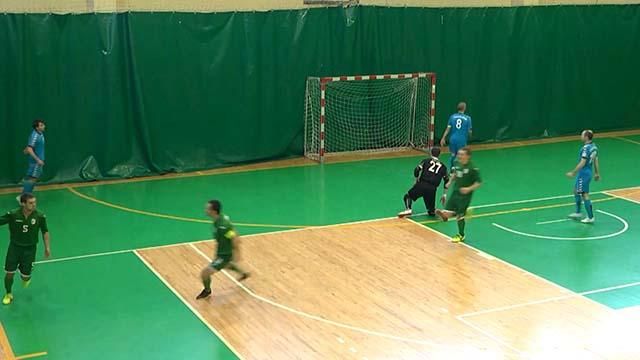 Четвертьфинал чемпионата Украины по футзалу начался с победы львовян Четвертьфинал чемпионата Украины по футзалу начался с победы львовян