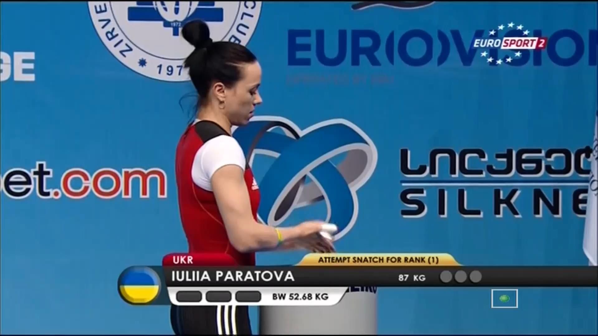 Важка атлетика. Українка повернула собі титул чемпіонки Європи Важка атлетика. Українка повернула собі титул чемпіонки Європи
