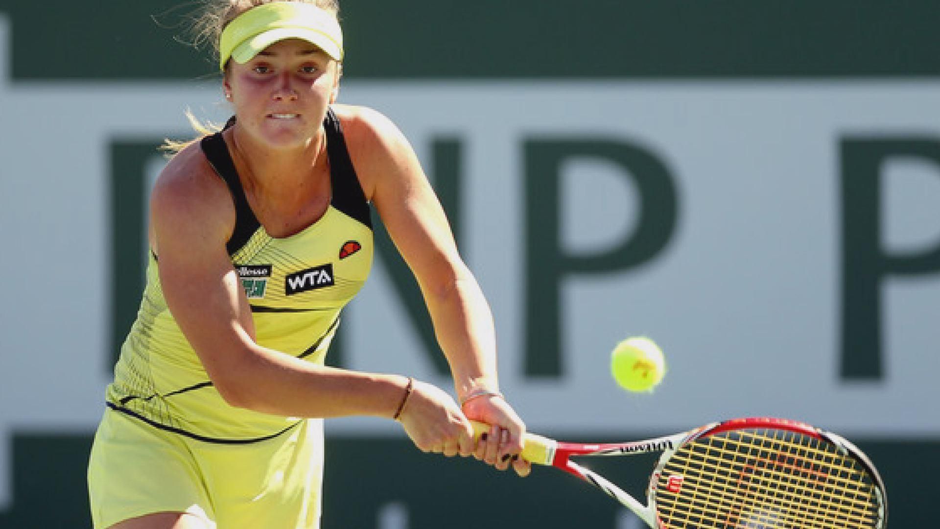 Теніс. Еліна Світоліна виграла дебютний матч в Боготі Теніс. Еліна Світоліна виграла дебютний матч в Боготі