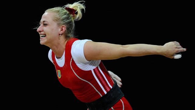 Важка атлетика: Українка Юлія Калина відібрала "золото" у росіянки