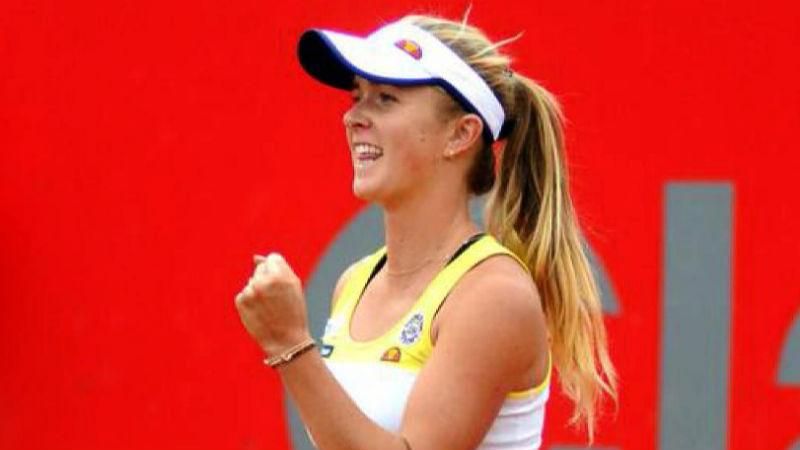 Теніс. Українка пробилася до чвертьфіналу змагань Теніс. Українка пробилася до чвертьфіналу змагань