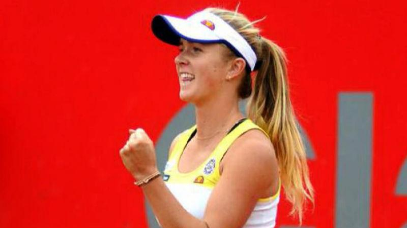 Теннис. Украинка пробилась в четвертьфинал соревнований