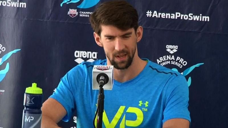 Майкл Фелпс відмовився брати участь у ЧС в Росії Майкл Фелпс відмовився брати участь у ЧС в Росії