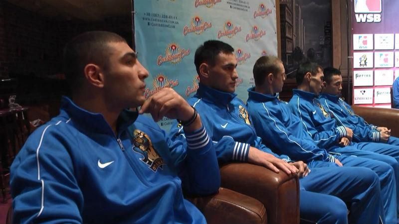 Бокс. Завтра "Украинские атаманы" примут россиян Бокс. Завтра "Украинские атаманы" примут россиян