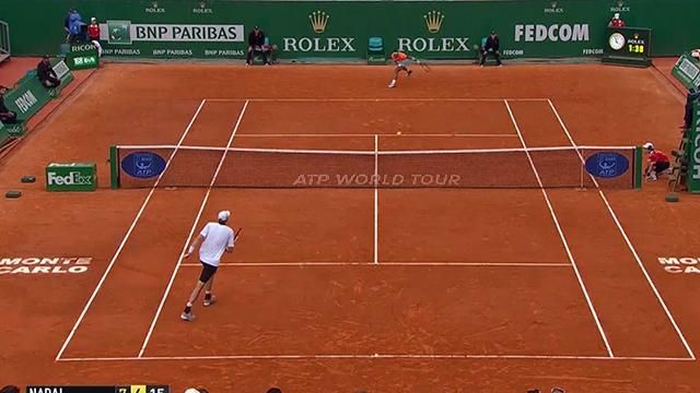Теннисный турнир в Монте-Карло принес неожиданные победы