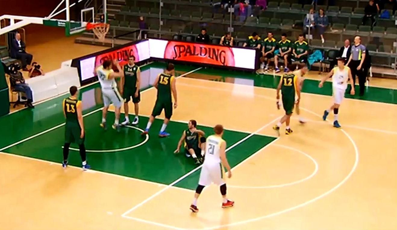 Баскетбол. "Химик" во второй раз победил "Киев" Баскетбол. "Химик" во второй раз победил "Киев"