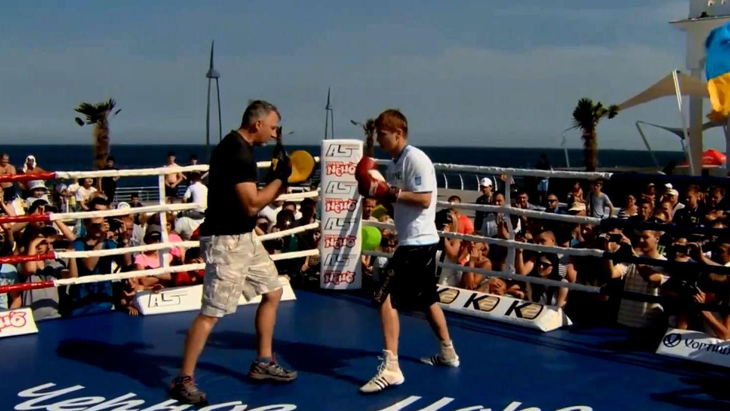 Бокс. Александр Спирко поднялся на первое место в рейтинге WBO Бокс. Александр Спирко поднялся на первое место в рейтинге WBO