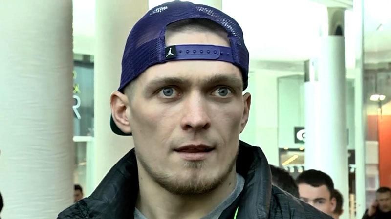 Бокс. Усик налаштований перемогти росіянина Бокс. Усик налаштований перемогти росіянина