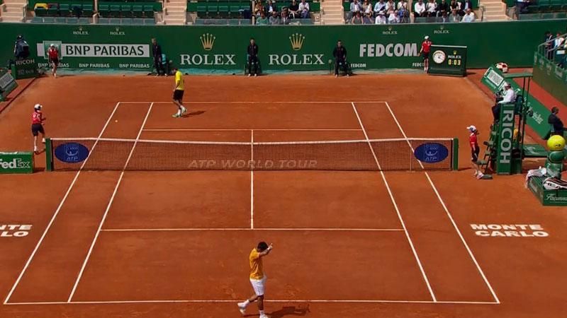 Теніс. Джоковіч та Надаль зіграють у півфіналі в Монте-Карло