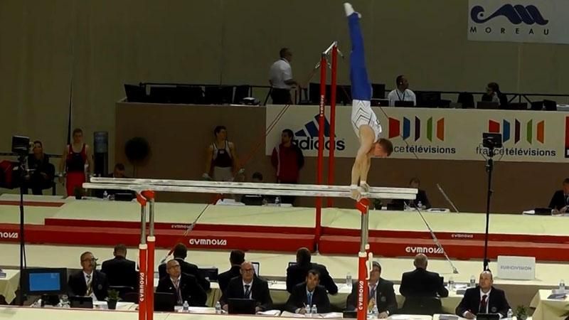 Гімнастика. Верняєв став абсолютним чемпіоном Європи Гімнастика. Верняєв став абсолютним чемпіоном Європи