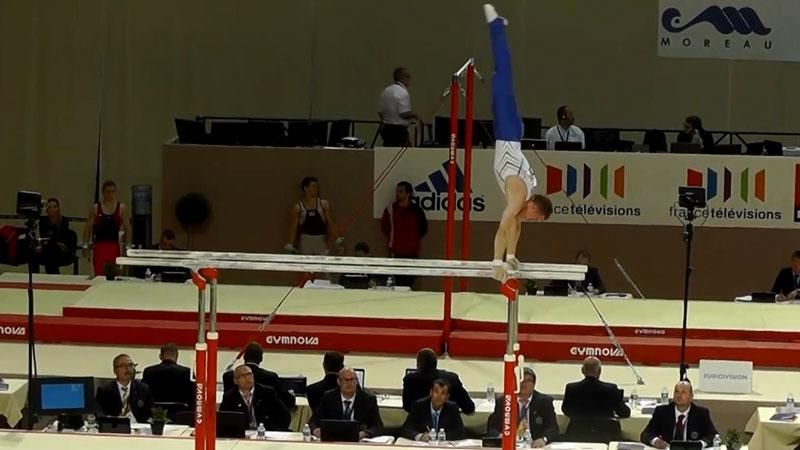 Гімнастика. Верняєв став абсолютним чемпіоном Європи