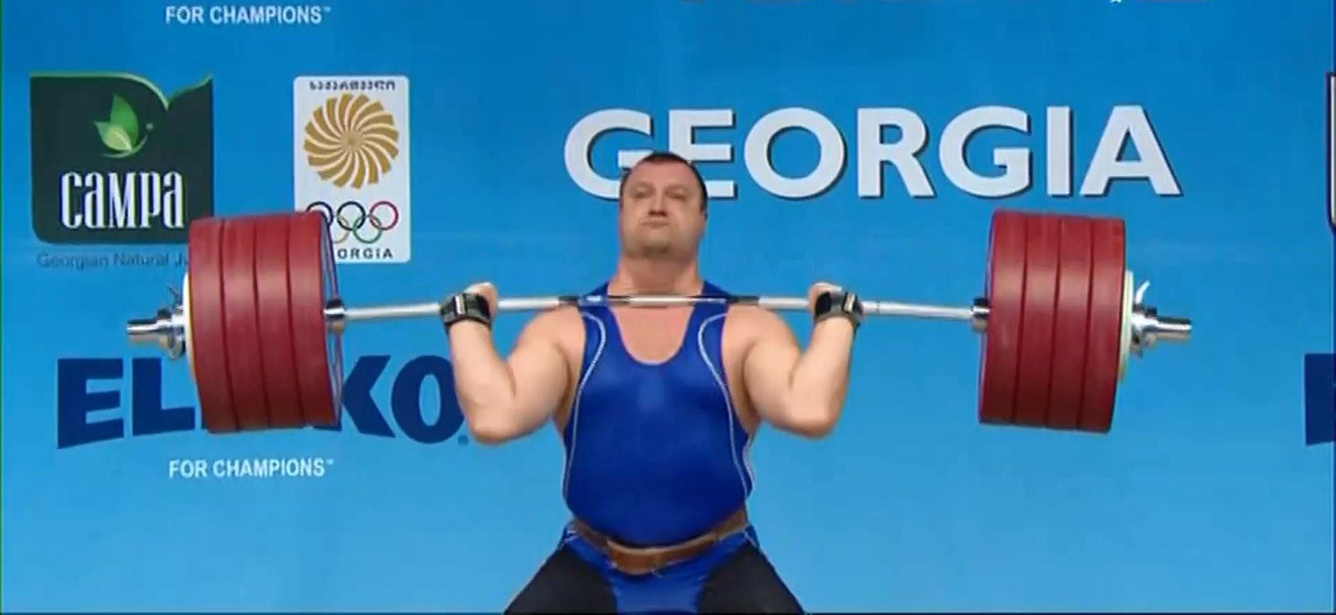Тяжелая атлетика. Украинцы на 1 месте в медальном зачете Чемпионата Европы