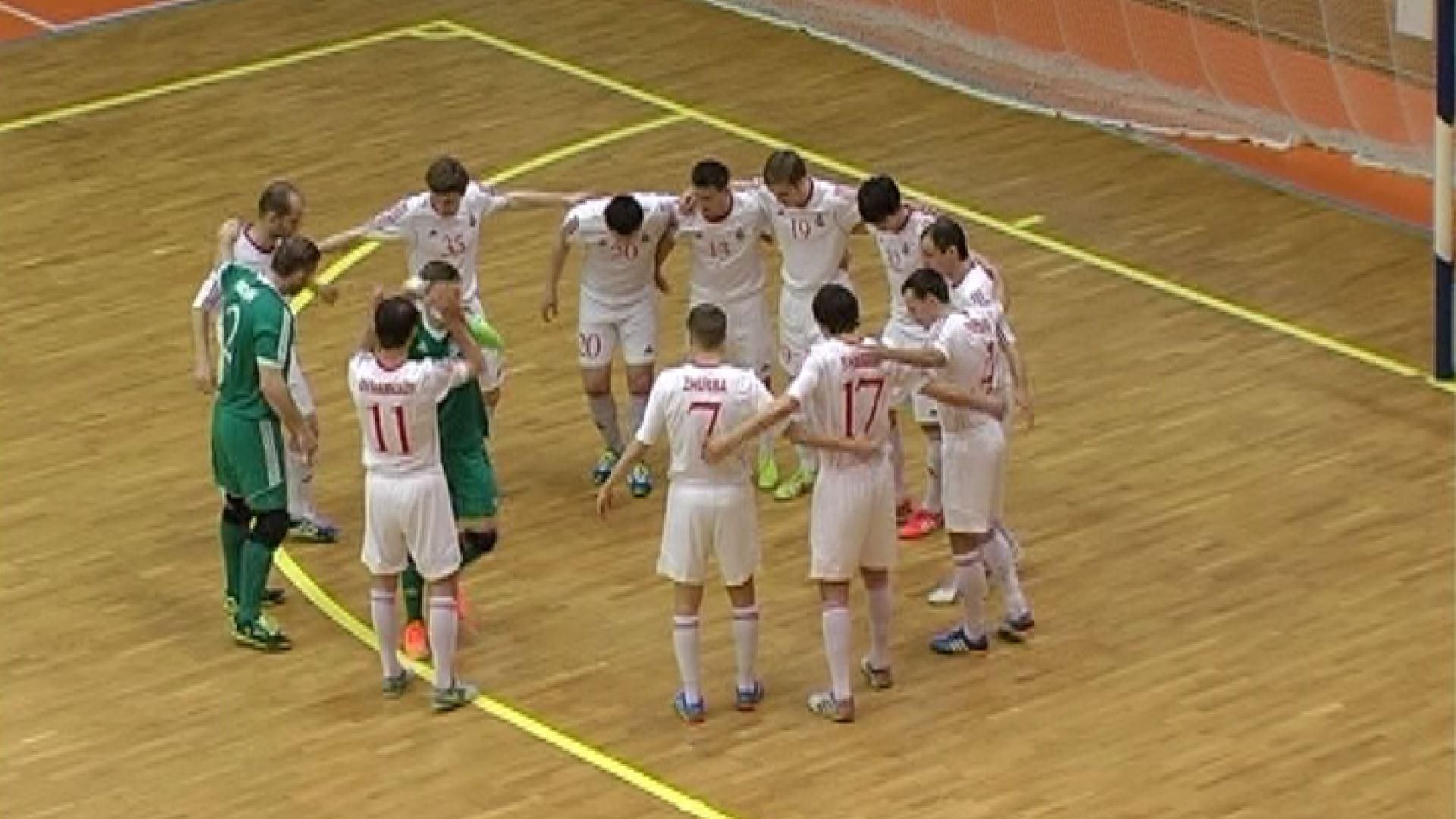 Футзал. "Локомотив" оформив півфінальну путівку Футзал. "Локомотив" оформив півфінальну путівку