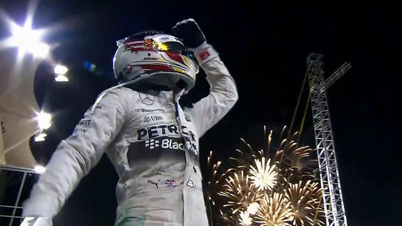 Формула 1. Хэмилтон выиграл третью из четырех гонок сезона Формула 1. Хэмилтон выиграл третью из четырех гонок сезона
