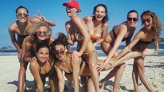 Победы наших тяжелоатлетов, гимнастов и синхронисток: спортивная неделя в фото Победы наших тяжелоатлетов, гимнастов и синхронисток: спортивная неделя в фото