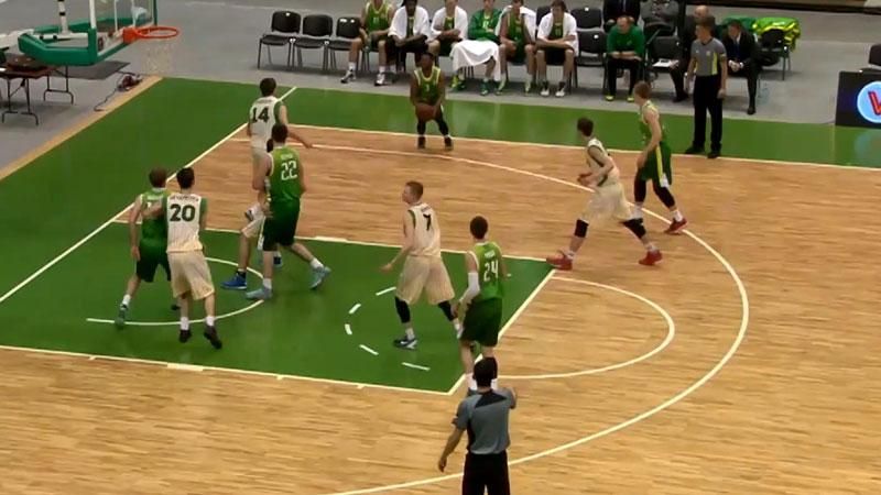 Баскетбол. "Химик" стал первым финалистом плей-офф Суперлиги Баскетбол. "Химик" стал первым финалистом плей-офф Суперлиги