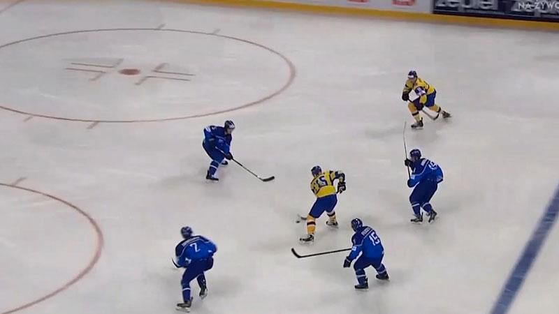 Хоккей. Украина потерпела второе подряд поражение на чемпионате мира