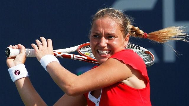 Катерина Бондаренко у напруженій боротьбі поступилася Люсі Сафаровій Катерина Бондаренко у напруженій боротьбі поступилася Люсі Сафаровій