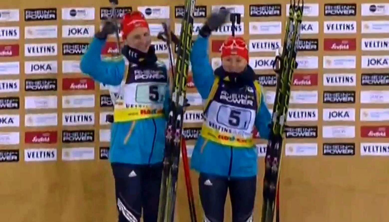 Биатлон. Семеренко и Семенов выступят на Рождественской гонке-2015 Биатлон. Семеренко и Семенов выступят на Рождественской гонке-2015