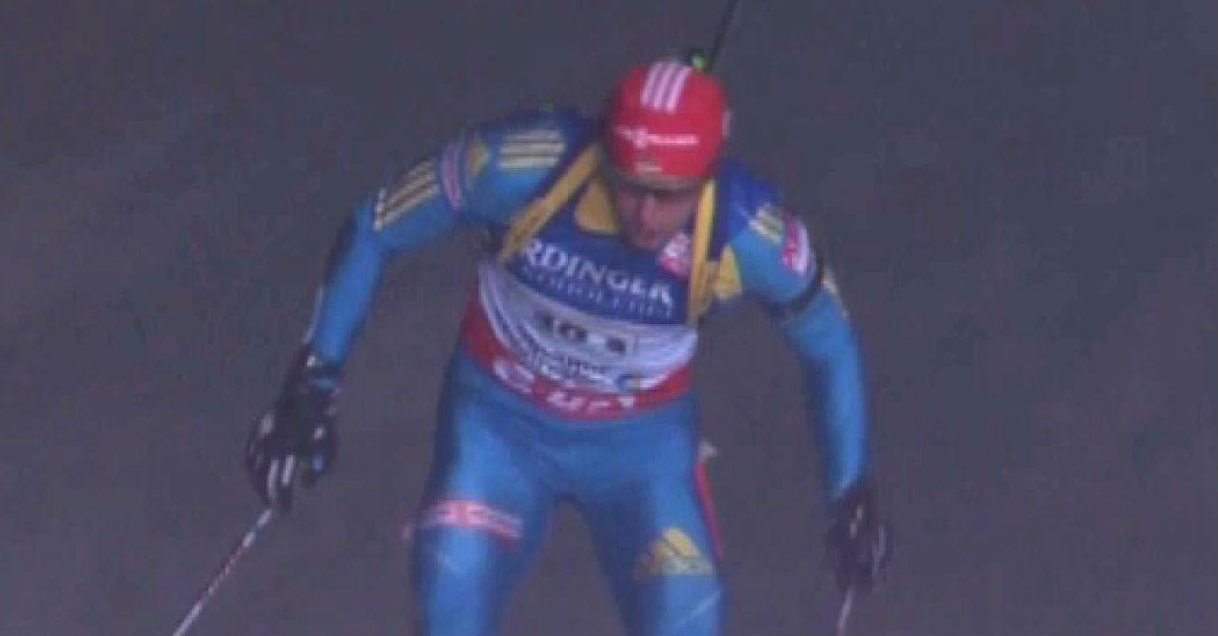 Украинского биатлониста дисквалифицировали на 2 года