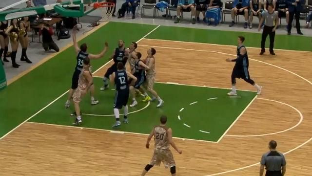 Баскетбол: "Дніпро" сенсаційно пробився до фіналу Суперліги Баскетбол: "Дніпро" сенсаційно пробився до фіналу Суперліги