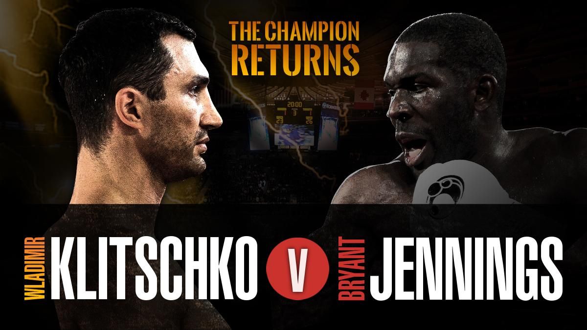 Кличко — Дженнінгс. Хронологія бою Кличко — Дженнінгс. Хронологія бою