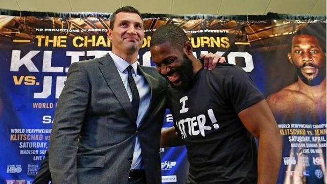 Стало відомо, скільки заробить Дженнінгс за бій з Кличком Стало відомо, скільки заробить Дженнінгс за бій з Кличком