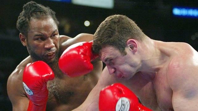 Льюїс показав Дженнінгсу, як треба бити Кличка Льюїс показав Дженнінгсу, як треба бити Кличка