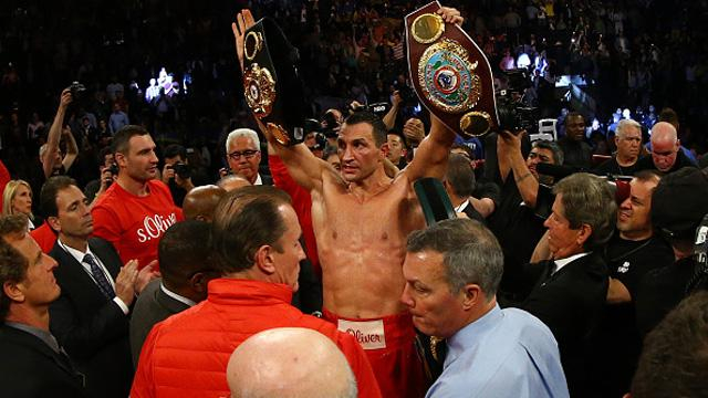 Владимир Кличко назвал имя потенциального соперника в следующем поединке