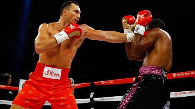 Дженнингс попьет крови своим соперникам, — Кличко после боя Дженнингс попьет крови своим соперникам, — Кличко после боя