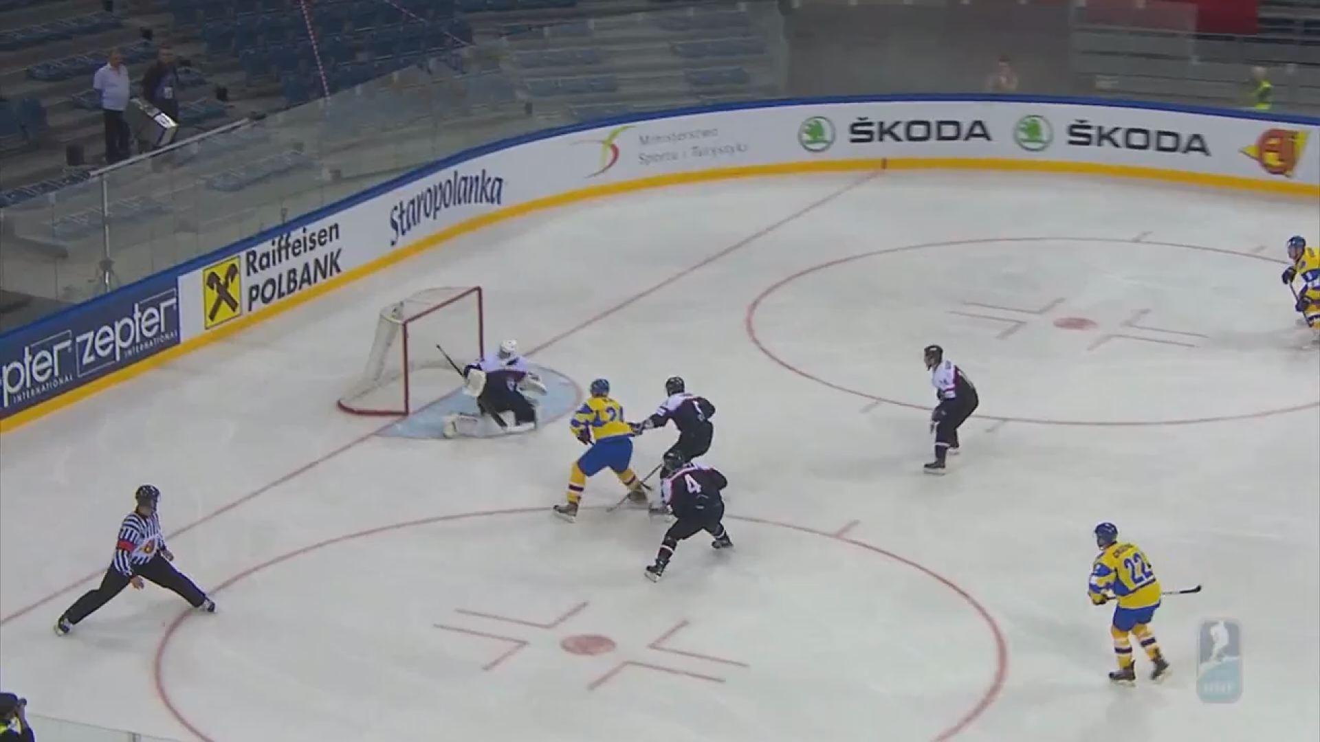 Хоккей. Сборная Украины заняла последнее место на чемпионате мира