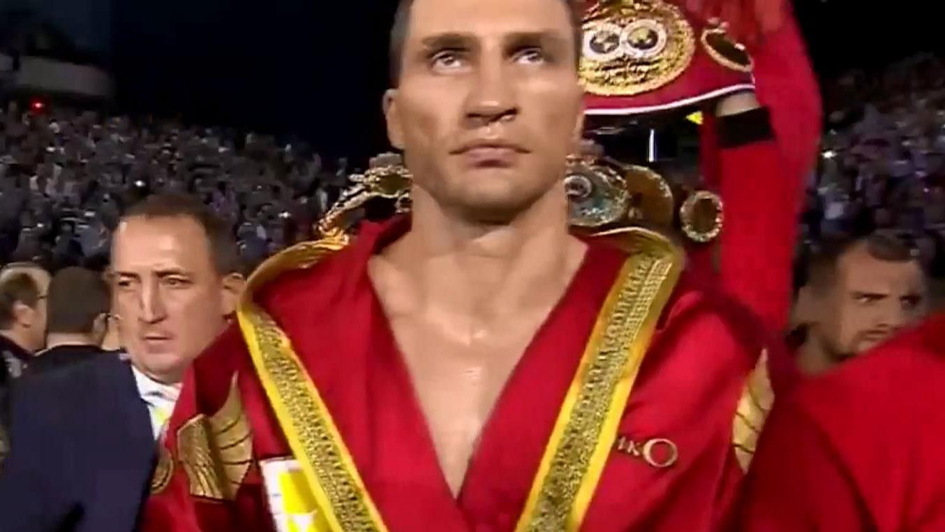 Бокс. Кличко не хоче бою-реваншу із Дженнінгсом Бокс. Кличко не хоче бою-реваншу із Дженнінгсом