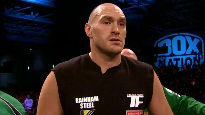 Бокс. Стало известно, когда и где Кличко будет бить Фьюри