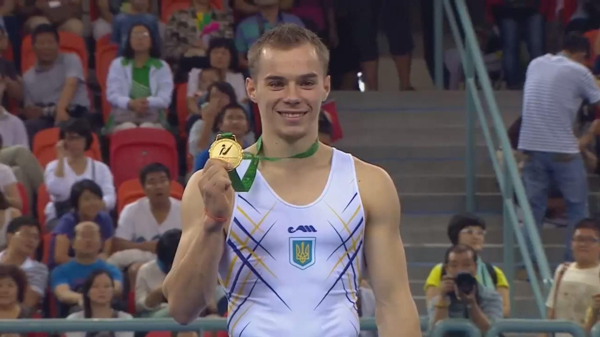 Гімнаст Верняєв уп’яте став спортсменом місяця Гімнаст Верняєв уп’яте став спортсменом місяця